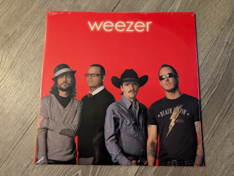 Weezer The Red Album Vinyl Record LP New Sealed Recent Reissue