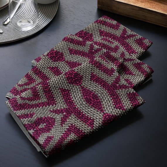 Cloth Napkins Set of 4, Crochet Design Ritzie Patterns, Housewarming Gift Ideas, Practical Last Minute Tableware Gifts