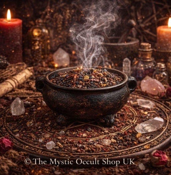 Botanical Loose Incense for Aura Cleansing & Purification - Protection - Removal of Evil Eye - Nazar - Jinx - Ghosts - Spirits - wicca