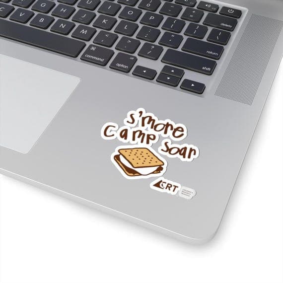 S'more Camp SOAR Sticker