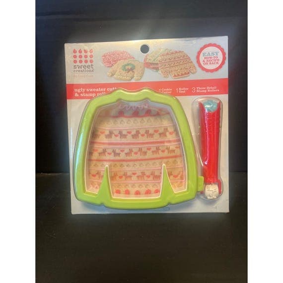 Cookie Cutter & Stamp Roller Set -